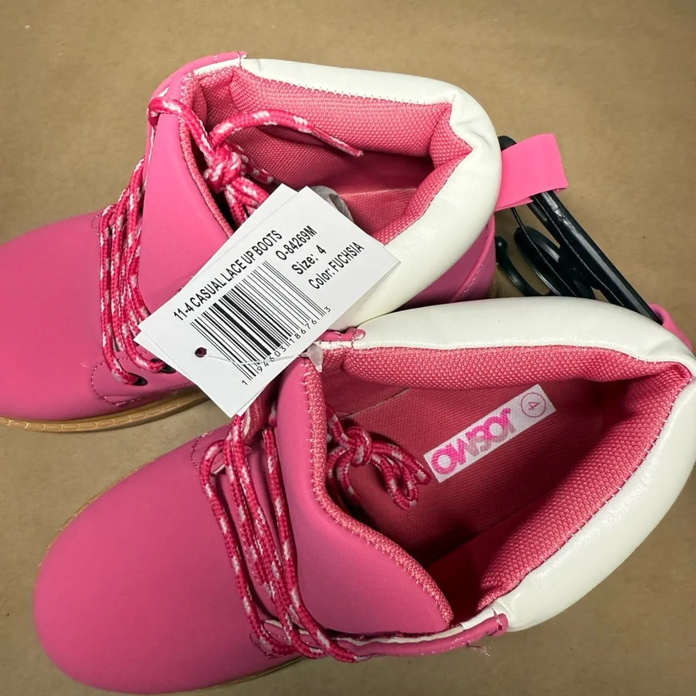 Girl’s Pink Boots